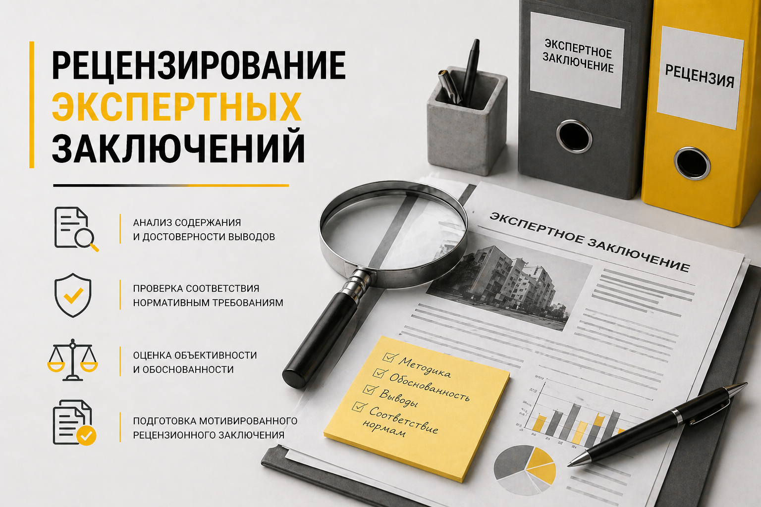 Рецензирование экспертных заключений Рецензирование экспертных заключений